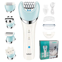 Эпилятор беспроводной VGR V-703 USB 5в1 (2328375240)