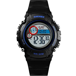 Детские спортивные наручные часы Skmei 1477 Черный