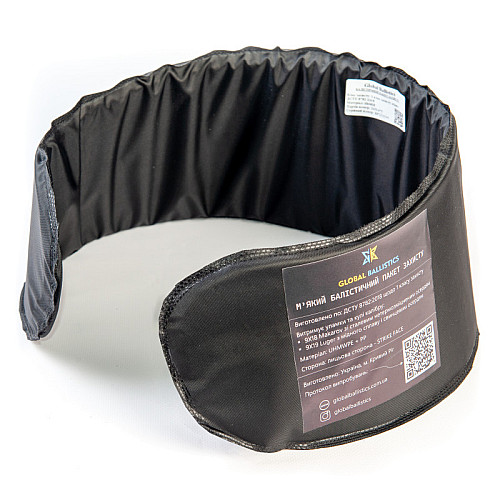 Пакет баллистичний для РПС No Brand 2 клас 81x19 см Чорний (2356740243)