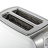 Тостер RAF R.269 на 2 кусочка з функцією розморожування 900W 24х19х15 см Білий