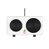 Плита электрическая настольная двухконфорочная Ardesto ECS-J225W 2500 Вт white
