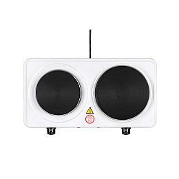 Плита электрическая настольная двухконфорочная Ardesto ECS-J225W 2500 Вт white