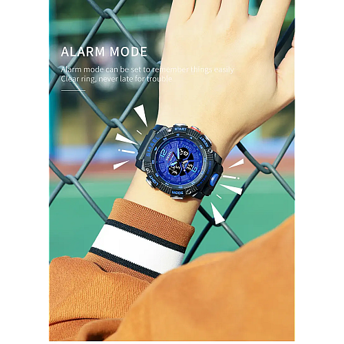 Часы наручные Smael 8058 Black (16679-hbr)