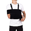 Бандаж поддерживающий руку MED1 TJ-306 M Black