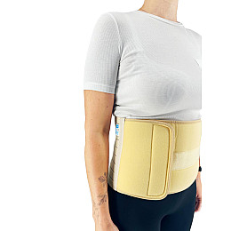 Бандаж абдомінальний MED1 TJ-408 S Бежевий