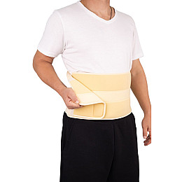 Бандаж абдомінальний MED1 TJ-408 XL Бежевий