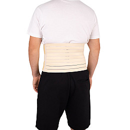 Бандаж абдоминальний MED1 TJ-408 XXL Бежевий