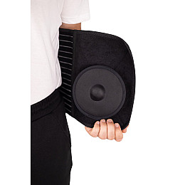 Бандаж абдомінальний MED1 TJ-408(3) S Чорний