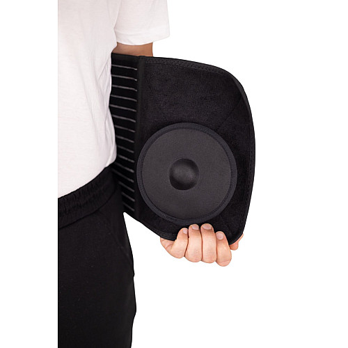 Бандаж абдомінальний MED1 TJ-408(3) S Чорний