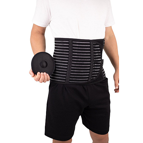 Бандаж абдомінальний MED1 TJ-408(3) M Чорний