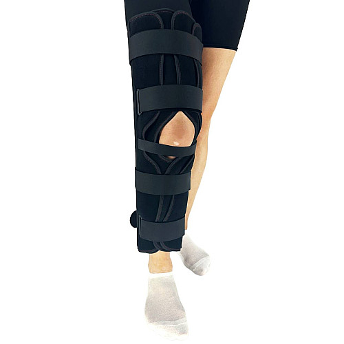 Бандаж на колінний суглоб MED1 TJ-508(2) M Чорний