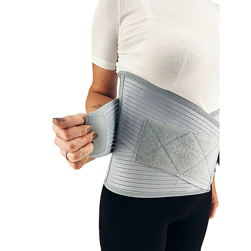 Бандаж на поясничний відділ хребта MED1 TJ-409 S Сірий