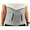 Бандаж на поясничний відділ хребта MED1 TJ-409 M Сірий