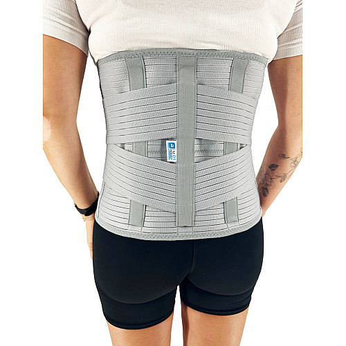 Бандаж на поясничний відділ хребта MED1 TJ-409 XL Сірий