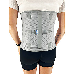 Бандаж на поясничний відділ хребта MED1 TJ-409 XXXL Сірий