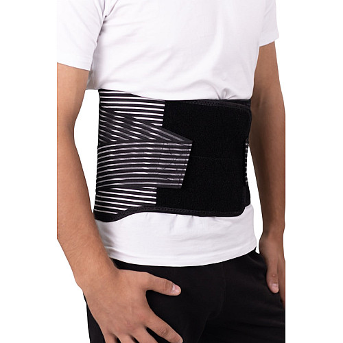 Бандаж на поясничний відділ хребта MED1 TJ-411 S Black