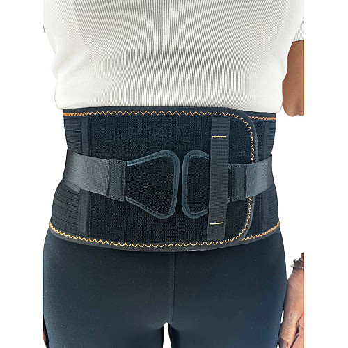 Бандаж на поясничний відділ хребта MED1 TJ-413(1) L Чорний