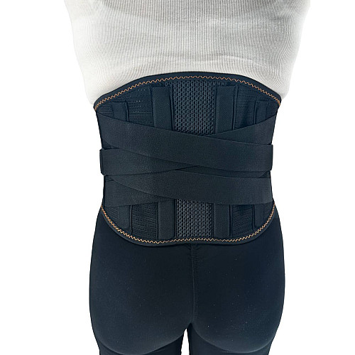 Бандаж на поясничний відділ хребта MED1 TJ-413(1) L Чорний