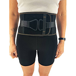 Бандаж на поясничний відділ хребта MED1 TJ-413(1) XL Чорний