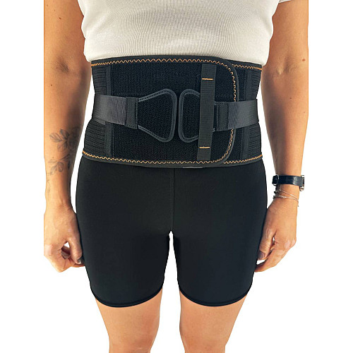 Бандаж на поясничний відділ хребта MED1 TJ-413(1) XL Чорний