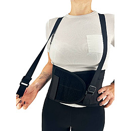 Бандаж на поясничний відділ хребта MED1 TJ-416 XL Чорний