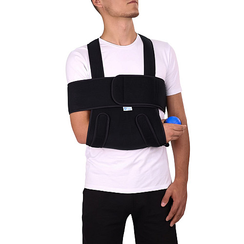 Бандаж підтримуючий руки MED1 TJ-306(1) Універсальний Black