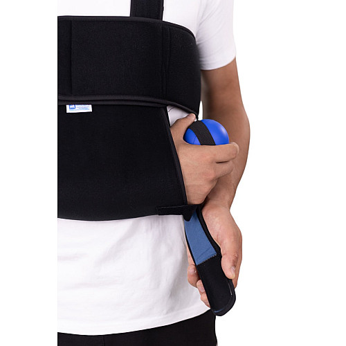 Бандаж підтримуючий руки MED1 TJ-306(1) Універсальний Black