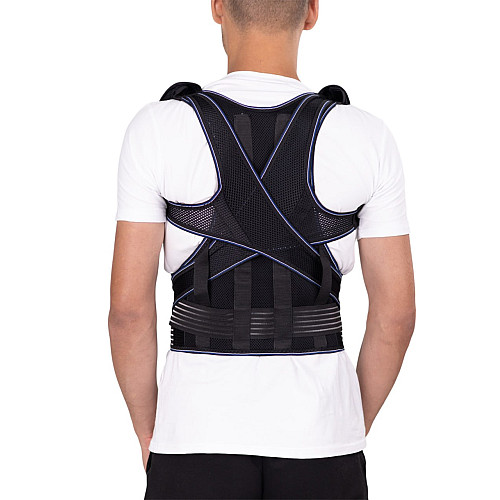 Коректор постури MED1 TJ-205(2) S Black