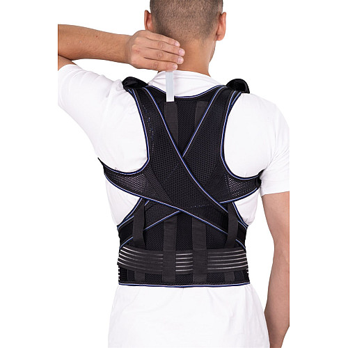 Корректор осанки MED1 TJ-205(2) XXL Black