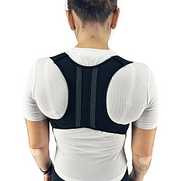 Ортез реклінатор грудного відділу хребта MED1 TJ-203(1) M Black