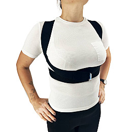 Ортез реклінатор грудного відділу хребта MED1 TJ-203(1) M Black