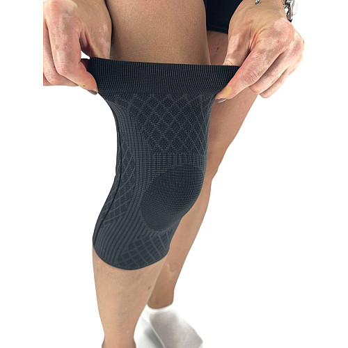 Ортез на колінний суглоб MED1 TJ-510(2) S Black