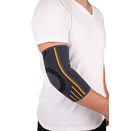Ортез на локтевий суглоб MED1 TJ-301(3) S Сірий