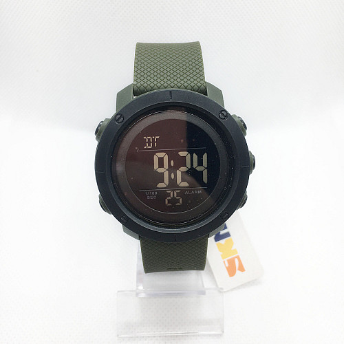 Часы мужские спортивные водостойкие Skmei 1426 зеленый