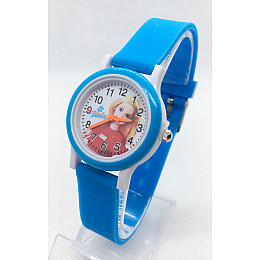 Наручні годинники дитячі Barbie Біло-блакитний (IBW650L)