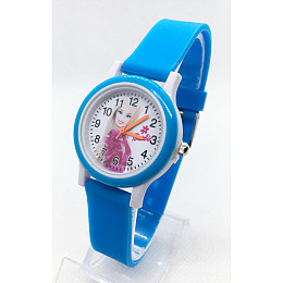 Наручні годинники дитячі Barbie Біло-блакитний (IBW649L)