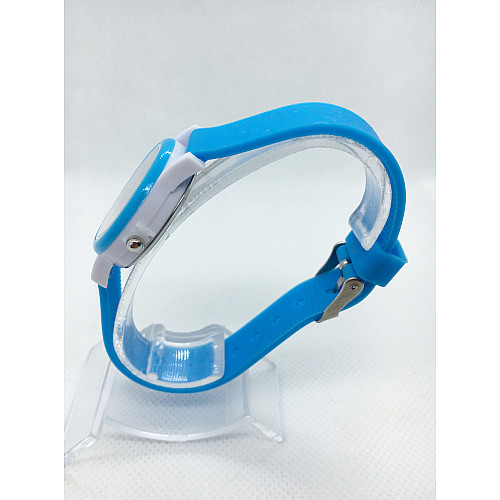 Наручні годинники дитячі Barbie Біло-блакитний (IBW649L)