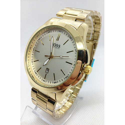 Наручні годинники чоловічі Clockhouse Boss Золотистий (IBW678YO)