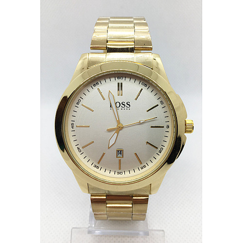 Наручні годинники чоловічі Clockhouse Boss Золотистий (IBW678YO)