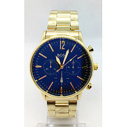 Наручні годинники чоловічі Clockhouse Boss Золотистий (IBW679YB)