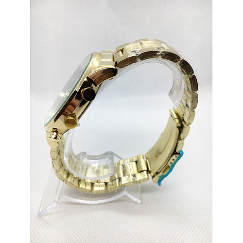 Наручні годинники чоловічі Clockhouse Boss Золотистий (IBW679YB)