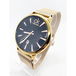 Наручні годинники жіночі Clockhouse CK Золотистий (IBW667YB)