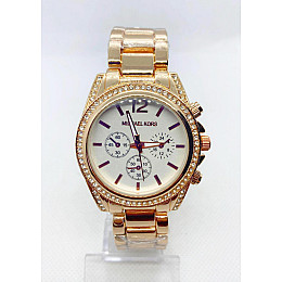 Наручні годинники жіночі Clockhouse Michael Коrs Золотистий (IBW882YO)