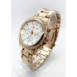 Наручні годинники жіночі Clockhouse Michael Коrs Золотистий (IBW882YO)