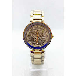 Наручні годинники жіночі Clockhouse Versace Золотистий (IBW884Y)