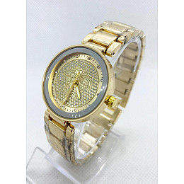 Наручні годинники жіночі Clockhouse Versace Золотистий (IBW884Y)