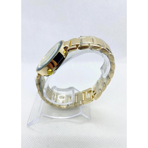 Наручні годинники жіночі Clockhouse Versace Золотистий (IBW884Y)