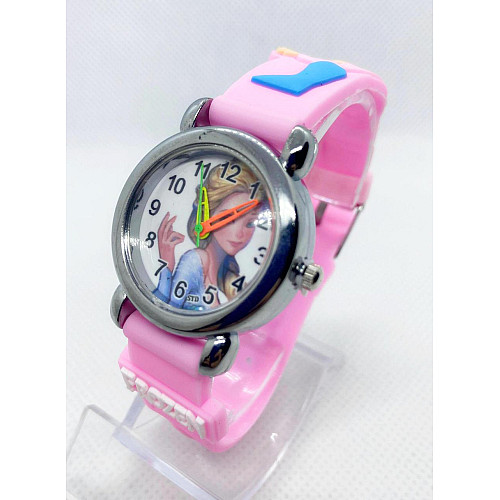 Наручні годинники дитячі No Brand Frozen Сріблястий (IBW885P)