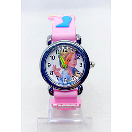 Наручні годинники дитячі No Brand Frozen Сріблястий (IBW885P)