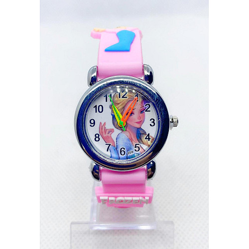 Наручні годинники дитячі No Brand Frozen Сріблястий (IBW885P)